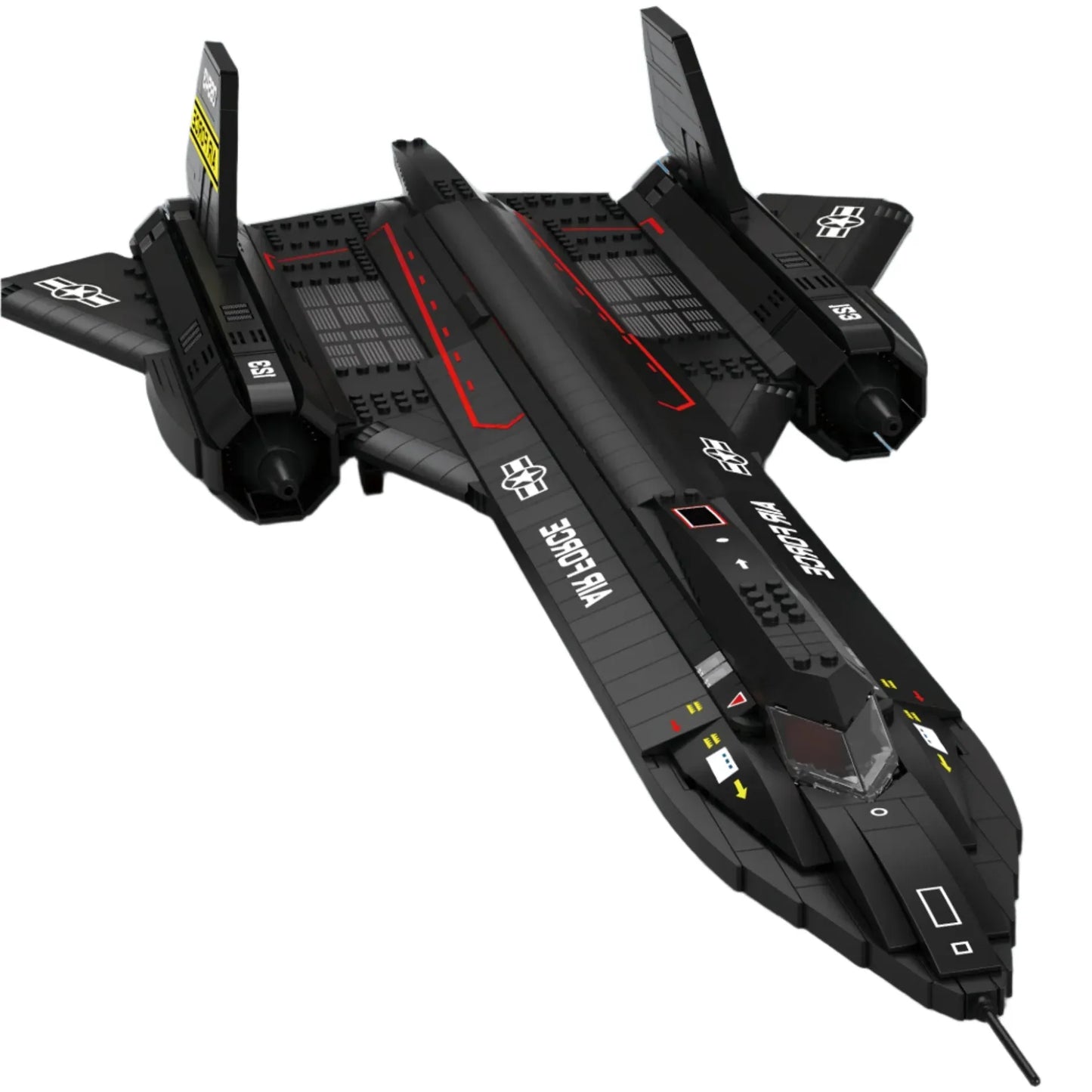 Lockheed SR-71 Blackbird | 1775PCS