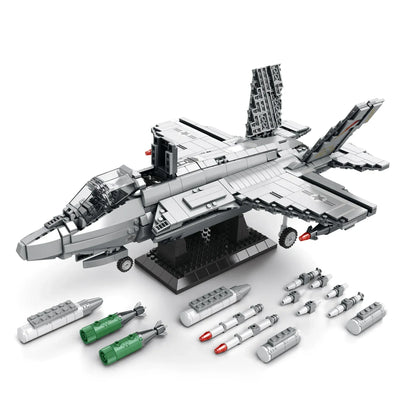 Lockheed Martin F-35 Lightning II | 1600PCS