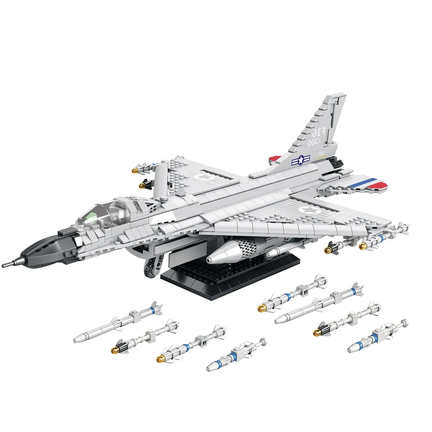 General Dynamics F-16 Fighting Falcon | 1427PCS