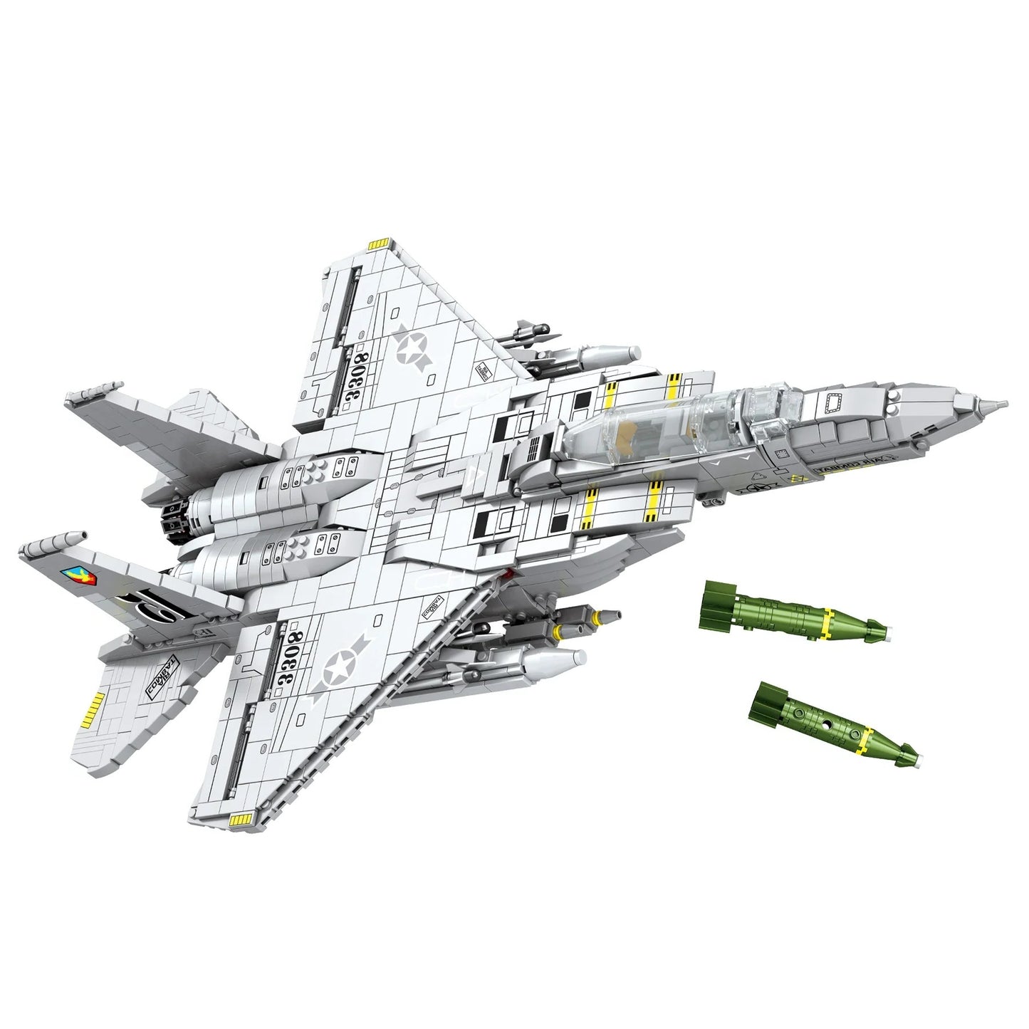 McDonnell Douglas F-15 Eagle | 2216PCS