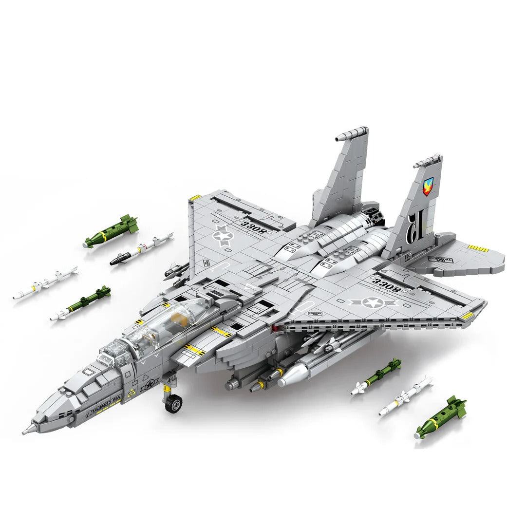 McDonnell Douglas F-15 Eagle | 2216PCS