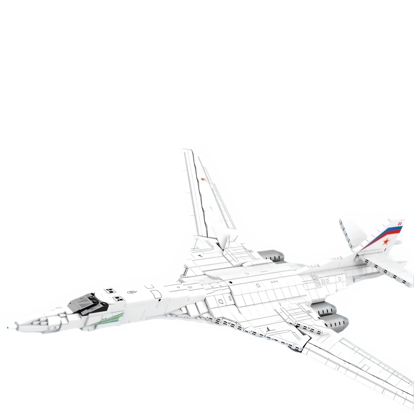 Tupolev TU-160 | 1598PCS