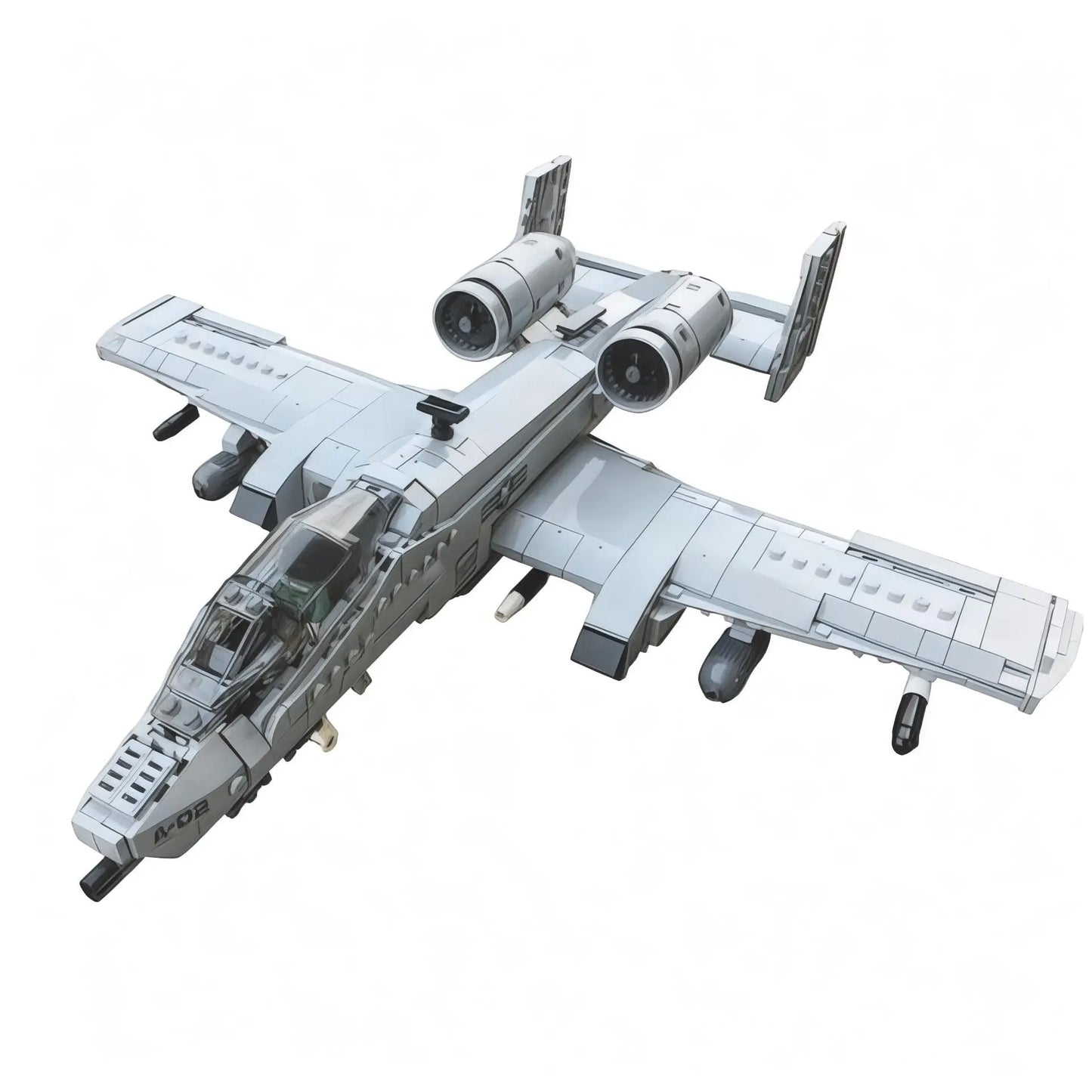 Fairchild Republic A-10 Thunderbolt II | 961PCS